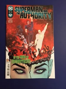 Superman And The Authority #3 vom 4. November 2021 DC Comics - Bild 1 von 2