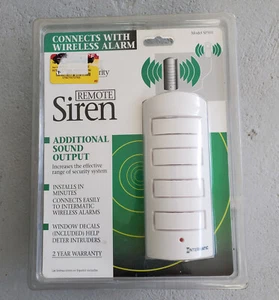 Intermatic Home Security Remote Siren Sealed Ultra Loud 130dB - Picture 1 of 4