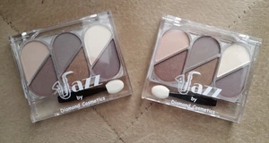 Diamond Cosmetic JAZZ 6 Color Eyeshadow Palette Matte Shimmer Nude Brown Shimmer - Picture 1 of 15