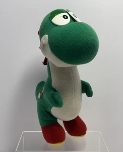 Vic Tokai 1993 Super Mario World Yoshi 9" Vintage Plush Nintendo JAPAN - Picture 1 of 19
