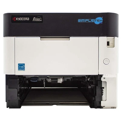 Kyocera FS-4300DN Monochrome Laser Office Printer USB LAN Ethernet Network - Image 1 of 4