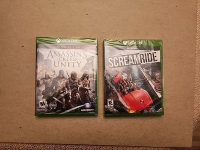 Assassin's Creed: Unity & ScreamRide For Microsoft Xbox One - 2014/15 Brand New! - Image 1 of 4