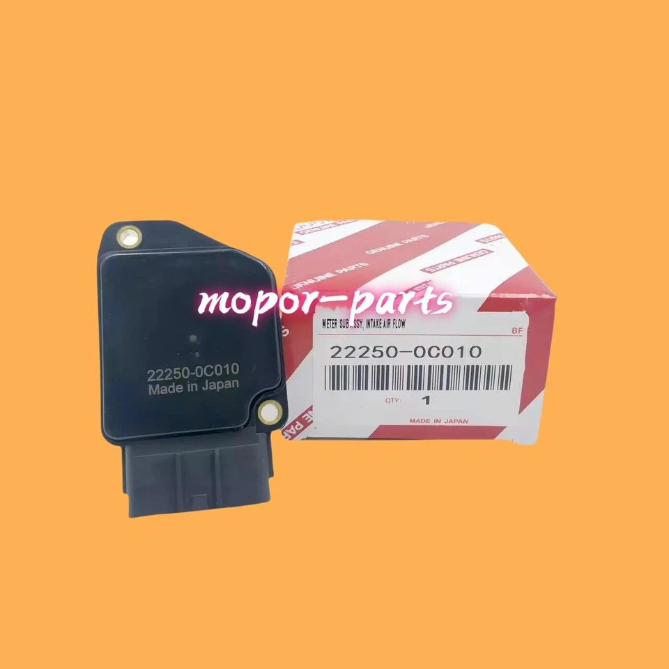 OEM Mass Air Flow Sensor 222500C010 For 1997-04 Toyota Tacoma 4Runner 2.4 2.7 US Foto 1 de 3