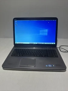 Dell XPS L702X 17" Laptop i7-2630QM 8gb Ram 250gb SSD Windows 10 Home Read Desc. - Picture 1 of 15