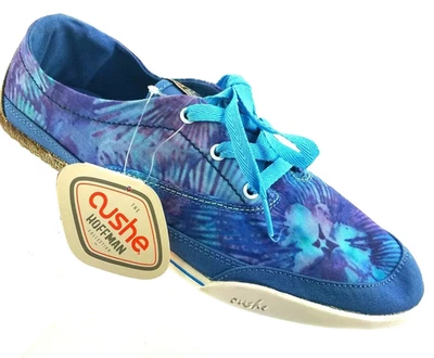 Cushe Hoffman Collection Rope walk Women's Shoes Blue UW01348 Flat Sneakers~6 - Image 1 of 4