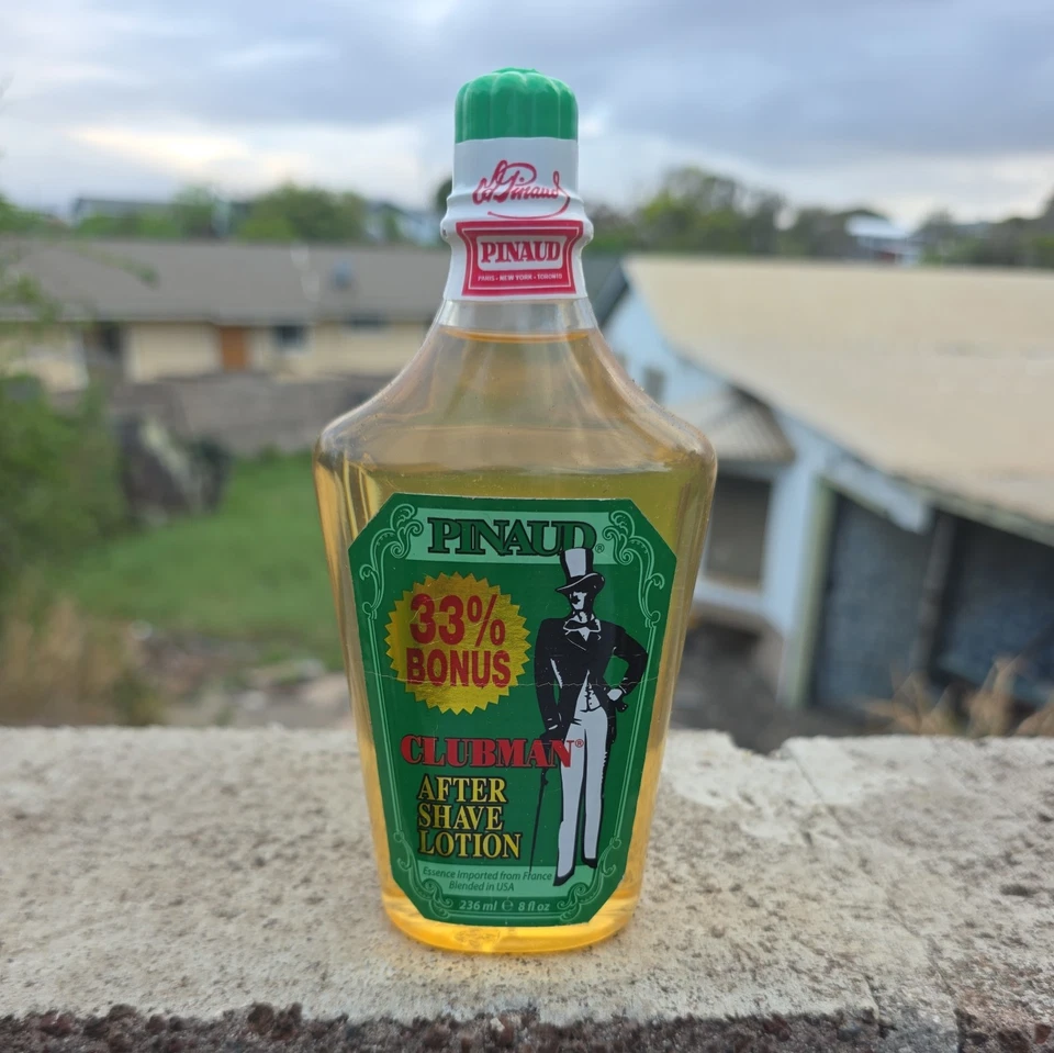 Loción para después del afeitado Clubman Pinaud 6 fl oz 1 paquete Foto 1 de 1