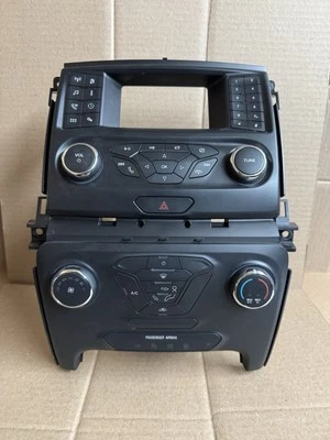 2019-2022 FORD RANGER RADIO CONTROL PANEL WITH TEMPERATURE CONTROL OEM - Image 1 of 4