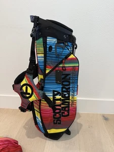 Scotty Cameron - Junior Serape Circle T Stand Bag CT- New! - Picture 1 of 6