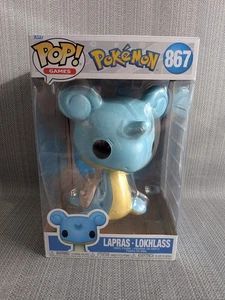 Funko Pop! Jumbo Pokemon Lapras - Lokhlass (867) Vinyl - Brand New Boxed - Picture 1 of 2
