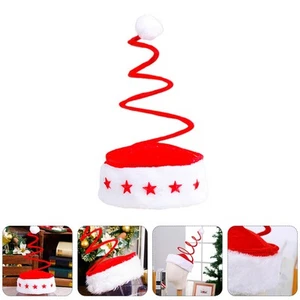 2 Pcs Chiesa Del Cappello Di Natale Bambino Da Festa Cappelli Per Bambini - Foto 1 di 12