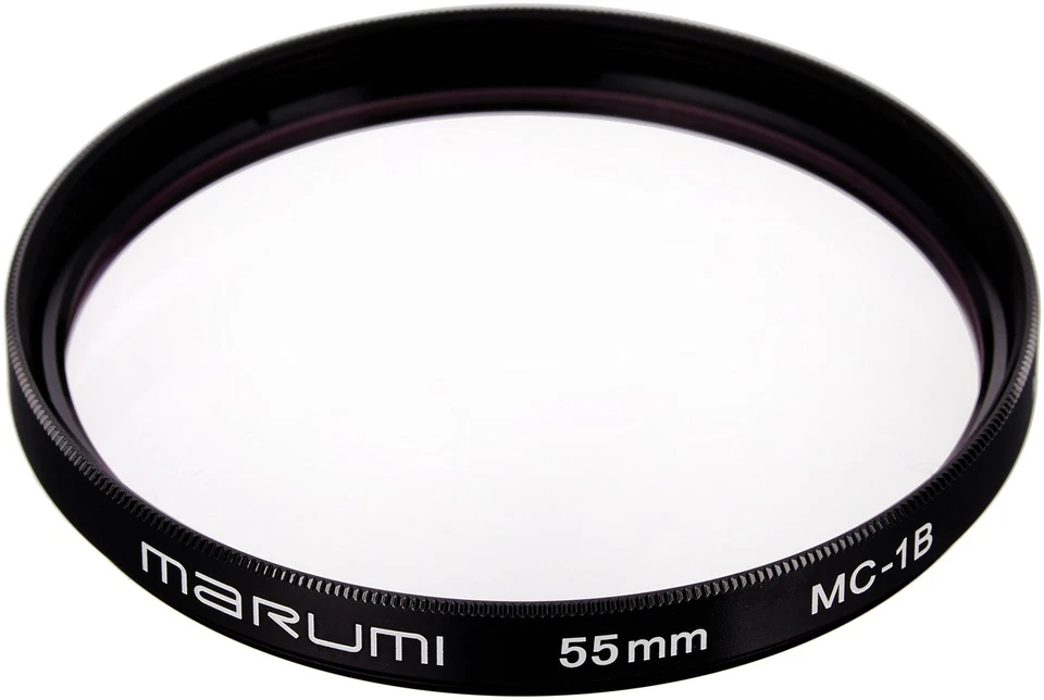 MARUMI Lens filter 55mm MC-1B 55mm sky light color correction - Image 1 of 1