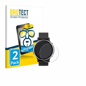 2x Display Schutz Folie für ASUS VivoWatch 6 Zubehör Transparent - Zdjęcie 1 z 6