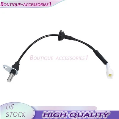 New Rear Wheel Speed Sensor ABS For Isuzu NPR NPR-HD NQR 4HK1 4HE1 4JJ1 2007-21 — 第 1/4 张图片