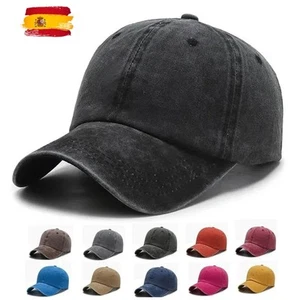 Gorra de béisbol unisex, estilo casual, ajustable, moda urbana y hip hop Cierre - Foto 1 di 7