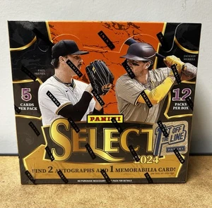 2024 PANINI SELECT FOTL (FIRST OFF THE LINE) Baseball HOBBY BOX SEALED - Picture 1 of 2