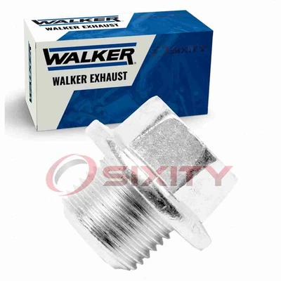 Walker Y-Pipe Oxygen Sensor Bung Plug for 1988-1993 Chevrolet C2500 4.3L qy - Image 1 of 4
