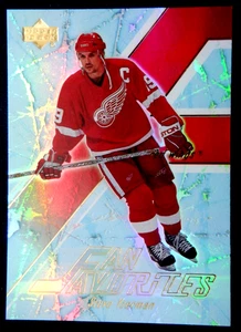 Steve Yzerman Upper Deck Fan Favorites card FF6, 2003 -04 Red Wings - Bild 1 von 6