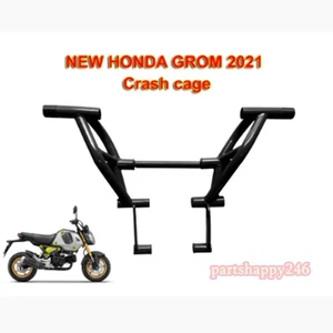 Para Honda Grom 2021-2024 Jaula de Choque Moto Motores Pro Stunt Accesorios Piezas - Imagen 1 de 8