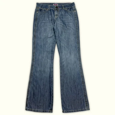 wrangler Vaqueros W32/L34 Azul Excelente Hombres Años 90 (m63) - Imagen 1 de 4