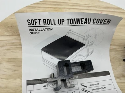 Universal Truck Tonneau Cover F Clamps Set of 6 NCMR82082 Replacement Parts - Image 1 of 4