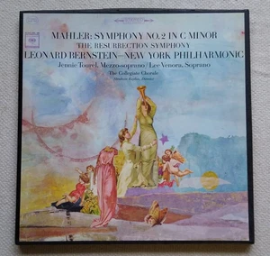 Mahler Symphony N. 2 Resurrection 2-LP Set Columbia Masterworks M2S 695 - Picture 1 of 9