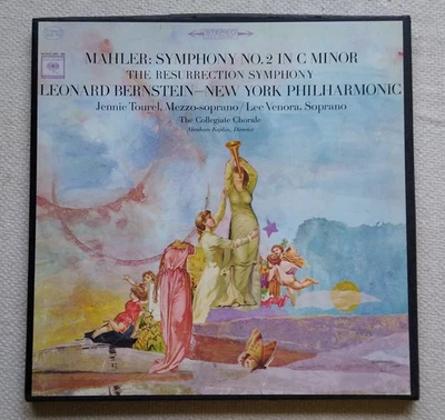 Mahler Symphony N. 2 Resurrection 2-LP Set Columbia Masterworks M2S 695 - Image 1 of 4