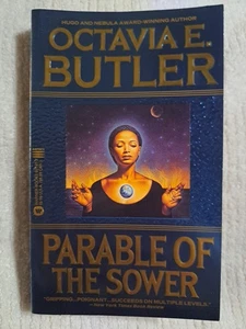 Parable Of The Sower By Octavia E. Butler 1995 4th Warner - Picture 1 of 9