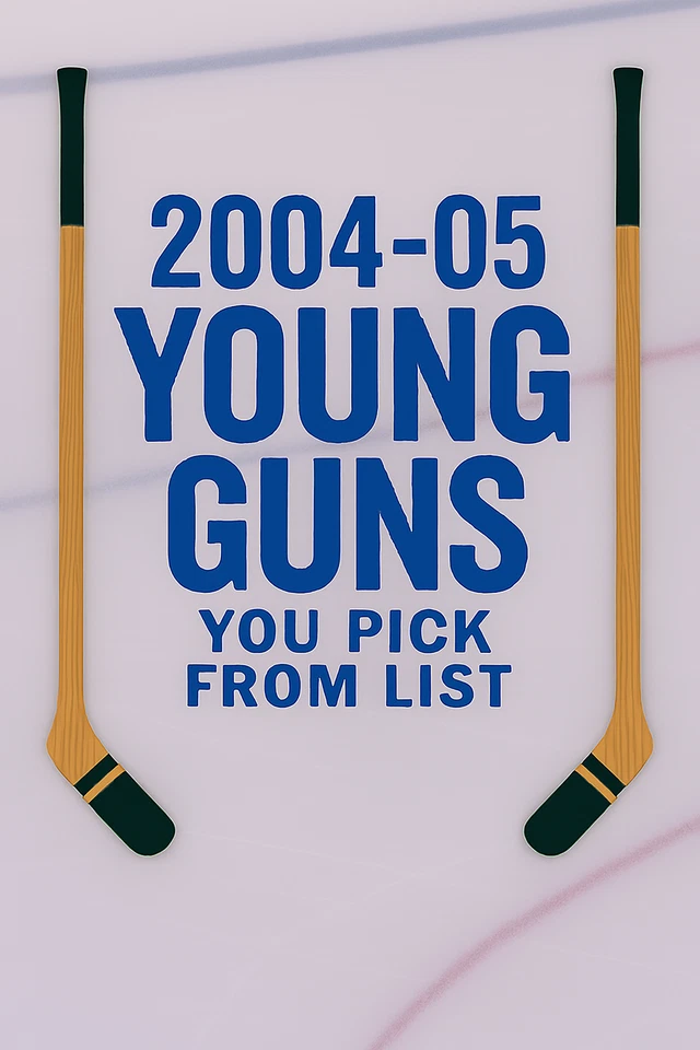 2004-05 Upper Deck Young Guns U-Pick From The List - Image 1 of 1