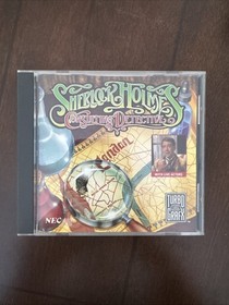 SHERLOCK HOLMES CONSULTING DETECTIVE - NEC Turbografx-16 CD