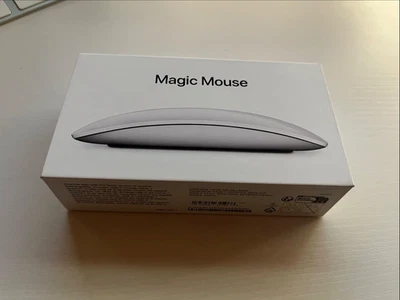 Apple Magic Mouse – Kabellos & Wiederaufladbar - USB C(MXK53Z/A) NEU & OVP - Bild 1 von 2