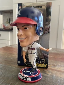 JEFF FRANCOEUR Atlanta Braves MLB BIGhead Bobblehead NIB! - Picture 1 of 2