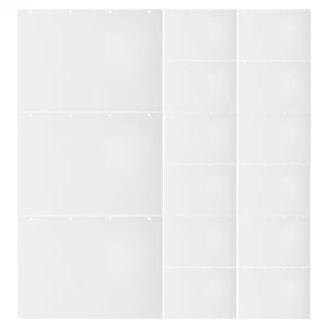40 Pcs Scrapbooking Loose Leaf Paper Double-sided Journal Binder - Picture 1 of 12