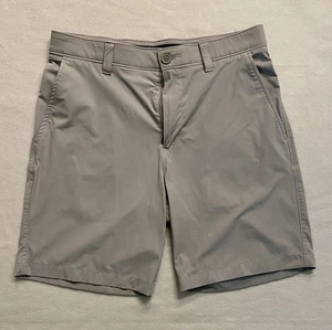 Short de performance homme Brr Southern Tide gris clair taille 32 plat devant 7,5" ins - Photo 1/8