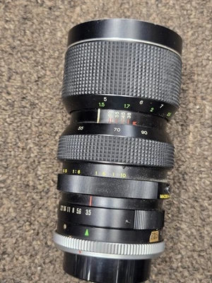 Lente zoom macro enfoque manual Rokunar MC 38-90 mm 1:3,5 f3,5 con estuche Foto 1 de 4