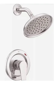 Moen CFG 48002CGR Schiefer 6,5" Regendusche Fahrrad Ventil Verkleidung - Chrom - Bild 1 von 4