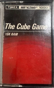 Timex Sinclair 1000 Cube Game Cassette Tested - Picture 1 of 3