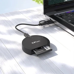 P&P CFast 2.0/SD Memory Card Adapter USB3.2 Gen2 High Speed Card Reader 10Gbps e - Afbeelding 1 van 9