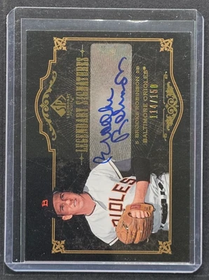 Brooks Robinson 2007 SP Legendary Cuts Signatures #147/150 Foto 1 de 2