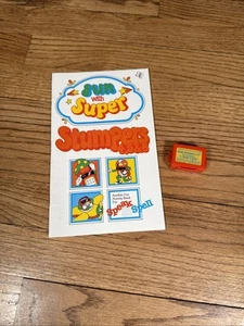 VTG 1980 Texas Instruments Speak & Spell Word Module Plug-In ‘Super Stumpers’ - Picture 1 of 4