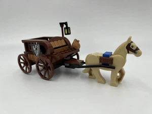 Lego Black Falcon Knights Horse & Supply wagon from Retired set 21325 - Picture 1 of 2
