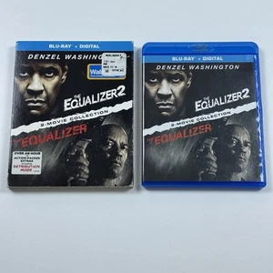 The Equalizer & The Equalizer 2 Collection (Blu-Ray, 2018) - Picture 1 of 7