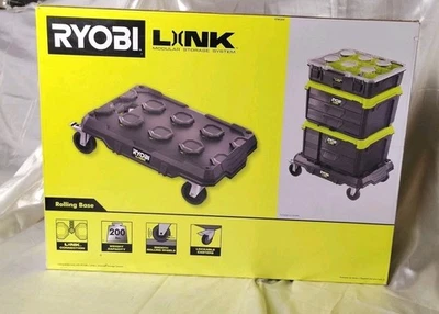 RYOBI Base Rodante Modular Rueda Dolly 18" Multiusos 200 lb Capacidad Foto 1 de 3