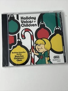 Holiday Voices of Children Singing Christmas Songs Music Houston Choir CD 2006 - Picture 1 of 8