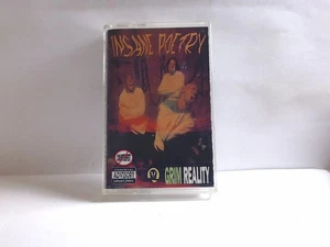 Insane Poetry – Grim Reality (Cassette, Promo, US, 1992, Nastymix) TP724 - Picture 1 of 4