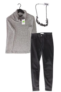 Completo moda donna taglia M con Navigazione maglione taglia 40 e collana - Picture 1 of 8