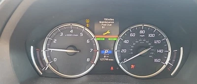 MDX OE 2018 velocímetro calibre clúster 127 k millas Acura Foto 1 de 4