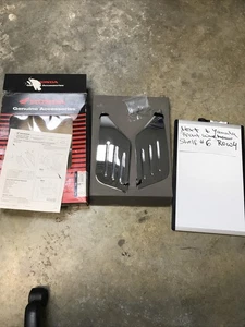 Extensión de guardabarros trasero cromado OEM HONDA VTX 1800R #08P76-MCV-100 NUEVO EN CAJA - Imagen 1 de 18