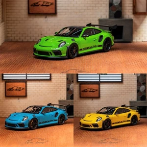 Cars' Lounge 1:64 GT3 RS(991.2) Resin Model Car - Picture 1 of 13
