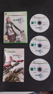 FINAL FANTASY XIII MICROSOFT XBOX 360 PAL ITALIANO USATO COMPLETO - Imagen 1 de 8