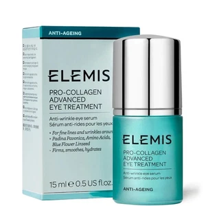 Elemis Pro-Collagen Advanced Eye Treatment 15ml Hydrating Serum Anti-Wrinkle - Picture 1 of 5